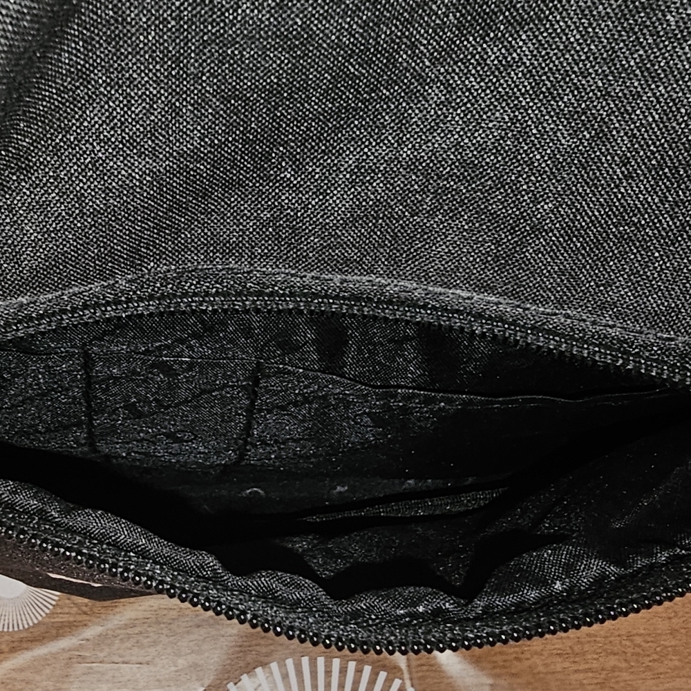 Champion Black Mini Backpack with Blue and Red details - Picture 6 of 7